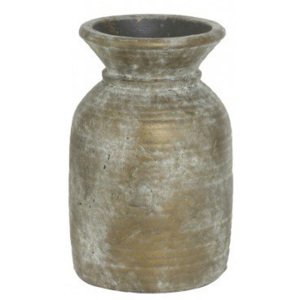 Keramická bronzová váza Tambora