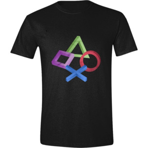 Tričko PlayStation - Color Buttons