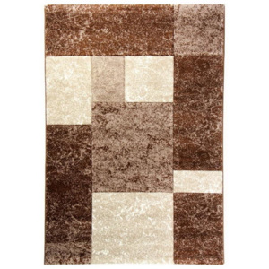 Ayyildiz Hali Kusový koberec Hawaii 1330 Brown 80x150cm