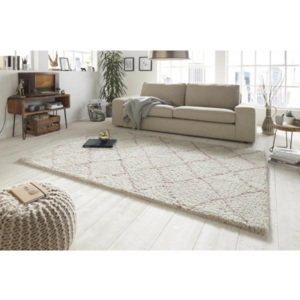 Mint Rugs - Hanse Home koberce Kusový koberec Allure 102749 creme rosa - 80x150