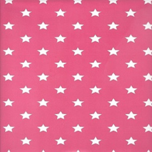 Samolepící tapety Hvězdičky malé růžové šíře 45cm