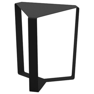 Černý odkládací stolek MEME Design Finity, výška 40 cm