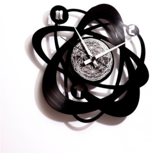 Designové nástěnné hodiny Discoclock 021 Atomium 30cm (8058669490207)
