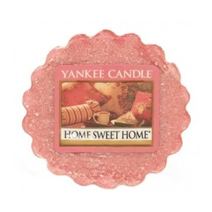Yankee Candle - vonný vosk Home Sweet Home (Aróma skořice, domácího pečení a doušku čerstvě vylouhovaného čaje, která vás zahřeje u srdce a prodchne v
