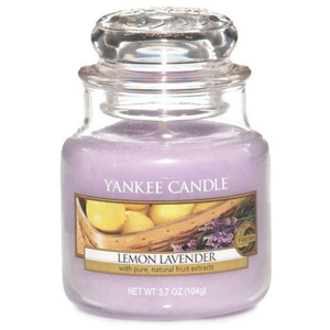 Svíčka Yankee Candle 104gr - Lemon Lavender