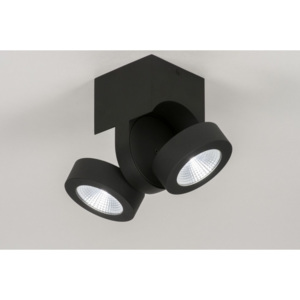 Stropní bodové černé LED svítidlo Troncetto II DX Black (Nordtech)