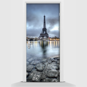 Samolepící fototapeta - Paříž 95 x 210cm