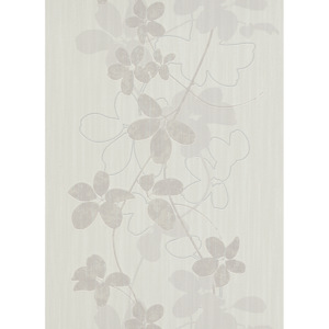 Erismann vliesové tapety na zeď Ophelia - květy bílé