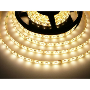 T-LED LED pásek 4,8W/m 12V s krytím IP54 Barva světla: Teplá bílá