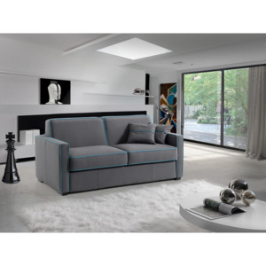STILL - 3-místná MAXI rozkládací pohovka 230 cm s postelí 160x197x18 cm (Rozkládací pohovka pro každodenní spaní STILL 230 cm/postel 160x197 cm, matra