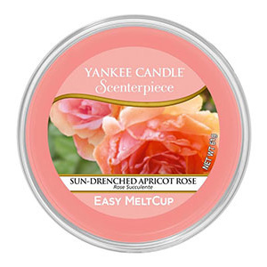 Yankee Candle – vosk Sun Drenched Apricot Rose, Easy MeltCup