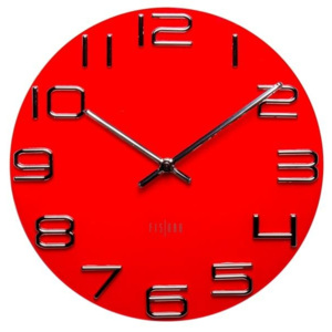 Fisura Designové nástěnné hodiny Fisura CL0068