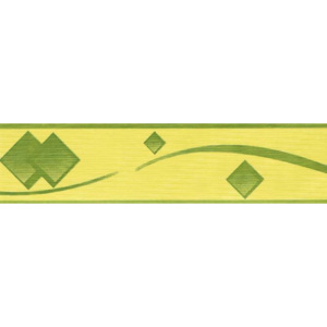 Bordura samolepící Kostky zelené - šířka 5cm x délka 5m