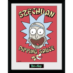 Obraz na zeď - Rick and Morty - Szechuan Dipping Sauce