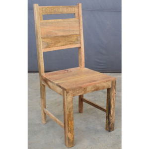 Židle Manu z mangového dřeva Barva Mango natural MANU-CH