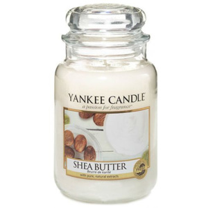 Svíčka Yankee Candle 623gr - Shea Butter