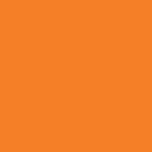 Samolepící tapeta jednobarevná d-c-fix matná oranžová šíře 45cm - dekor 834