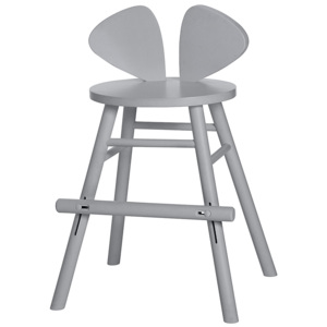 Židle Nofred Mouse Junior šedá - limitovaná edice