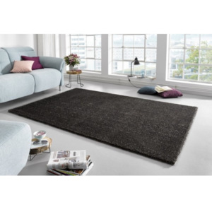 Mint Rugs - Hanse Home koberce Kusový koberec Glam 103016 Anthrazite - 60x110