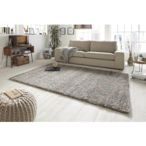 Mint Rugs - Hanse Home koberce Kusový koberec Allure 102751 grau rosa - 80x150