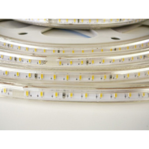 LED pásek 230V 7W/m Barva světla: Teplá bílá
