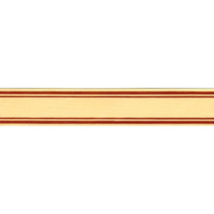 Bordura samolepící Pruh žlutý - šířka 3cm x délka 5m