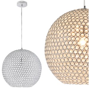 [lux.pro] Závěsná lampa "Crystal" HT167315