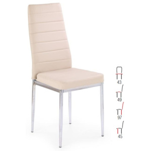 Smartshop Židle K70C-NEW, tmavě béžová DOPRODEJ