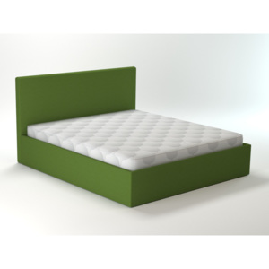 BF Jasmine postel 200x180 cm zelená