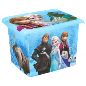 Keeeper Box na hračky, dekorační Frozen 20,5 l