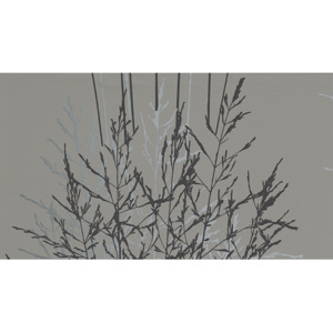 Vliesové tapety Erismann Senses - tráva šedá