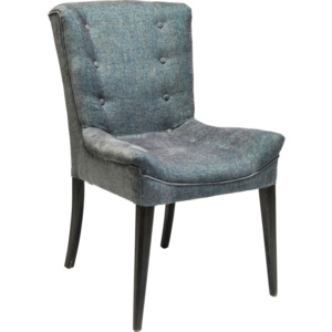 Sada 2 tmavě modrých jídelních židlí Kare Design Stay