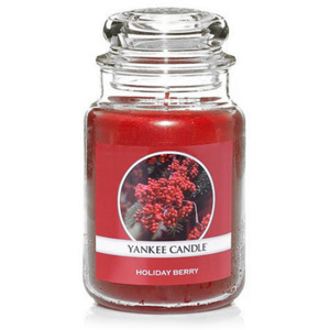 Yankee Candle – vonná svíčka Holiday Berry, velká 623 g