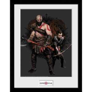 Obraz na zeď - God Of War - Kratos and Atreus