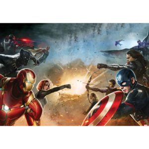 Fototapeta, Tapeta Marvel Avengers (10902), (368 x 254 cm)