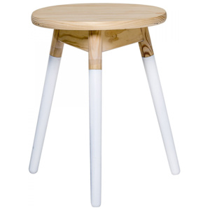 Dřevěný odkládací stolek Bud (kód BDAY10 na -20 %)