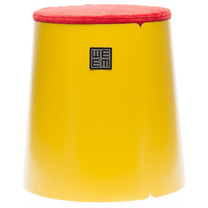 Červeno-žlutá stolička MEME Design Bobino