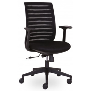 Kancelářská židle černá SR-630-LO