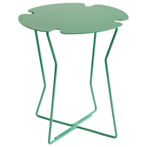 Zelený odkládací stolek MEME Design Corolla
