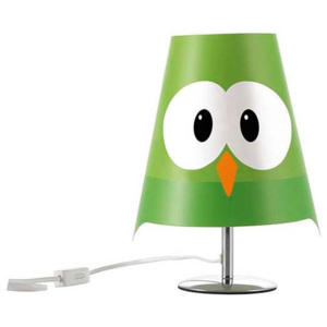 Zelená dětská lampička e-my Lucignolo