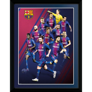 Obraz na zeď - Barcelona - Players 17/18