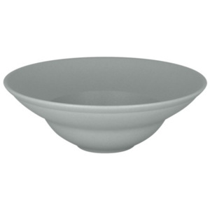 Neofusion Mellow talíř extra hluboký pr. 23 cm, šedý