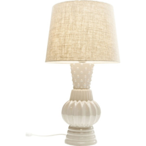 Šedá stolní lampa Kare Design Comb