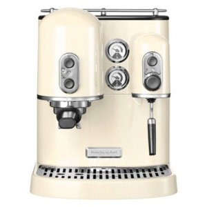 KitchenAid Artisan 5KES2102EAC espresso kávovar, mandlová