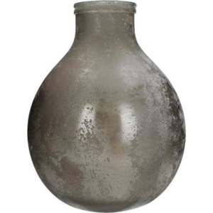 Kolouch Import Váza | hnědá | sklo | 37x37x46cm