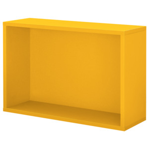 [en.casa]® Variabilní designový systém - skříňky / poličky - 45x30x15 cm - hořčicově žluté