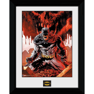 Obraz na zeď - Batman Comic - Seeing Red