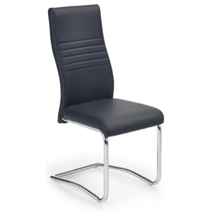 Halmar Jídelní židle K183, černá