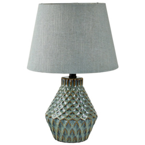Villa Collection Keramická lampa se stínidlem