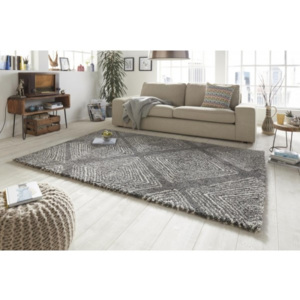 Mint Rugs - Hanse Home koberce Kusový koberec Allure 102763 grau creme - 80x150